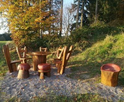 Sitzgruppe am Hotzenpfad H�he Salpetererstein