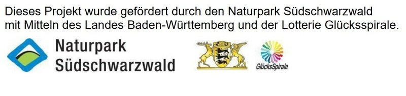 F�rderhinweis Naturpark S�dschwarzwald